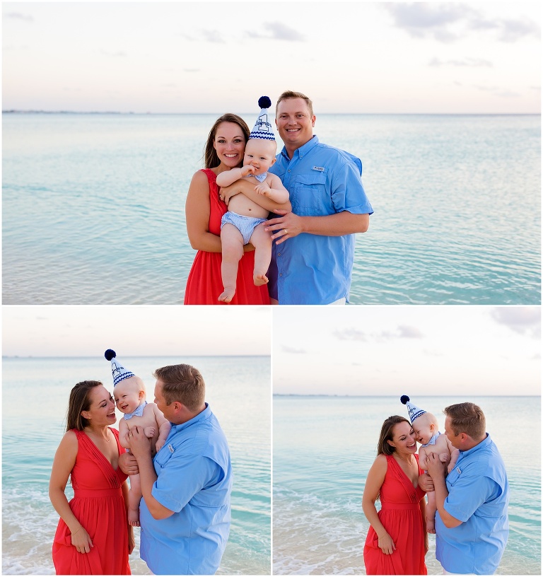 cayman beach family photography