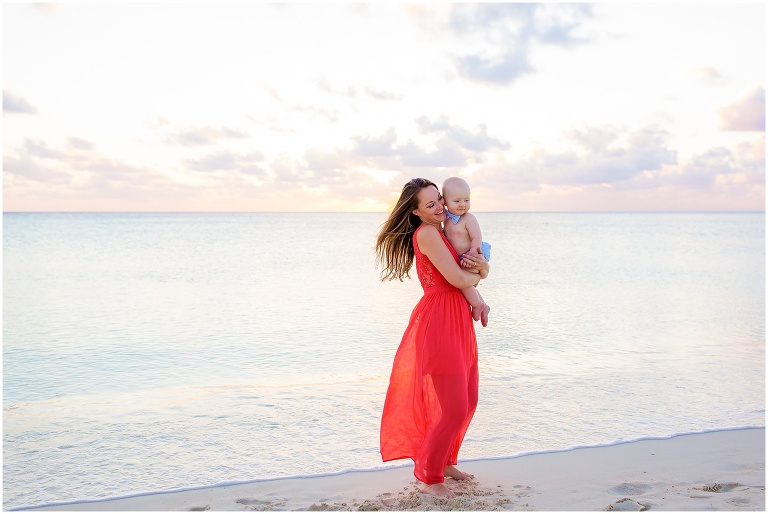 cayman beach family photography