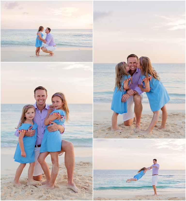 Seaside family photos
