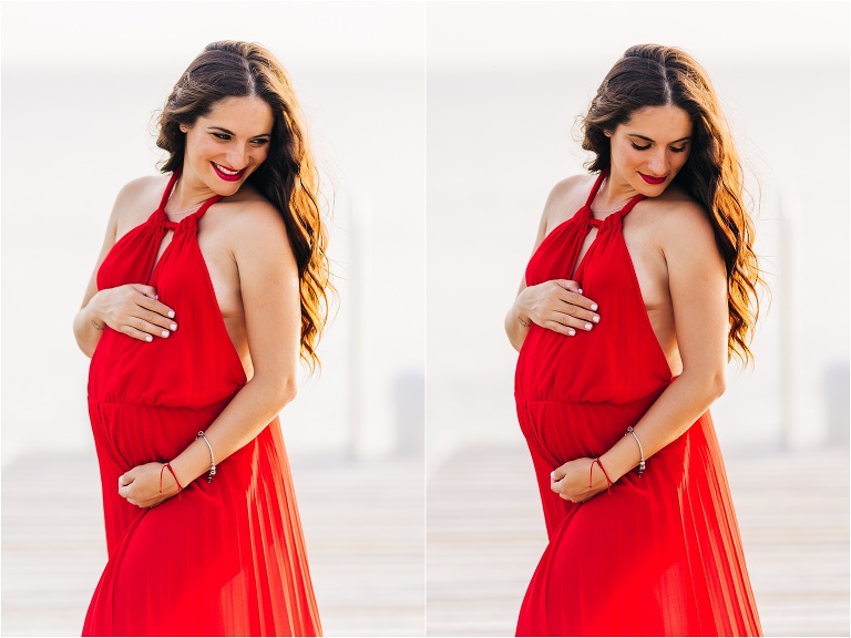 Cayman maternity shoot