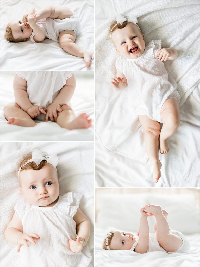 baby milestone photography